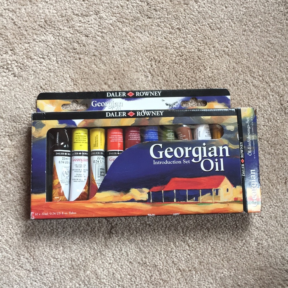 Oil Paint Starter Kit